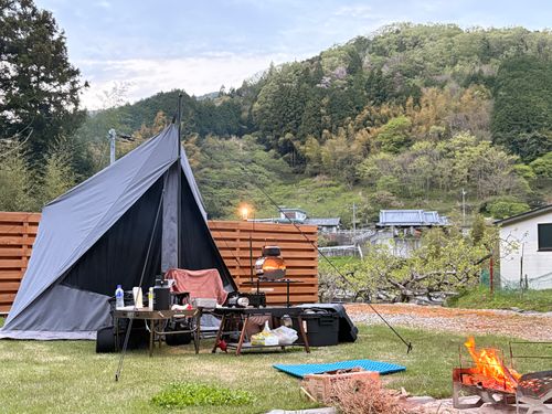 CAMPiii（キャンピー） 宮下　洋平さんのキャンプブログ 地元に出来たキャンプ場でソロキャン🏕️ SORANIWA GLAMPING (そらにわグランピング)