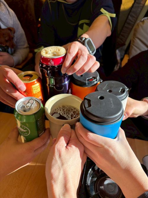 恒例の新春ファミキャン！ THE DOG DEPT GARDEN RESORT-安房白浜- ファミリーキャンプ グループキャンプ 区画サイト まーささんのキャンプブログ CAMPiii（キャンピー） -キャンプ専用SNS キャンプのすべてがここに集まる-