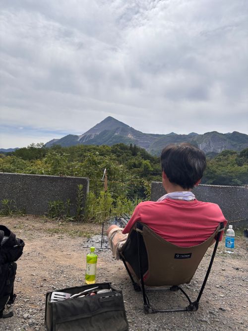 満月の武甲山🌝20人のCAMPiiiメンバーと過ごした贅沢なキャンプナイト☆。.:＊・゜ ともえ川Park グループキャンプ Jimko☆さんのキャンプブログ CAMPiii（キャンピー） -キャンプ専用SNS キャンプのすべてがここに集まる-