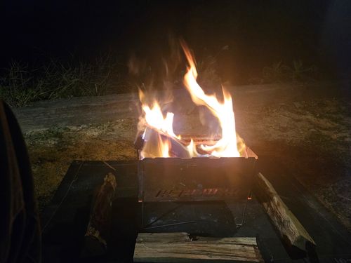 雲海キャンプ➃は雨☔ 花の駅せら オートキャンプ場 ソロキャンプ 区画サイト オートサイト 三代目とっしぃさんのキャンプブログ CAMPiii（キャンピー） -キャンプ専用SNS キャンプのすべてがここに集まる-