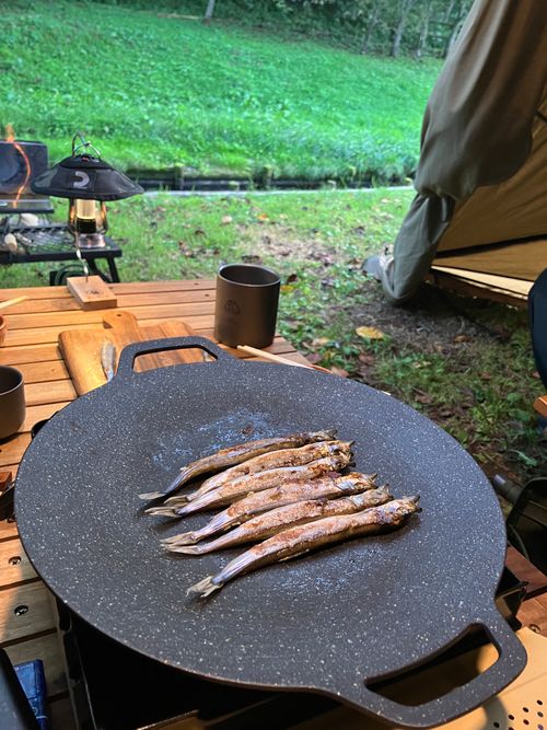 また長万部で癒されキャンプ 長万部公園(キャンプ場) グループキャンプ フリーサイト siroさんのキャンプブログ CAMPiii（キャンピー） -キャンプ専用SNS キャンプのすべてがここに集まる-