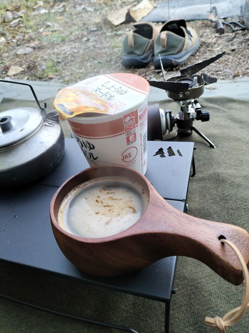 秋刀魚が食べたくて😁 武甲キャンプ場 ソロキャンプ 区画サイト ぼっちオヤジさんのキャンプブログ CAMPiii（キャンピー） -キャンプ専用SNS キャンプのすべてがここに集まる-