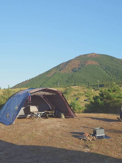 寒いのか？秋キャンプ GRAND VERDE RESORT ファミリーキャンプ 区画サイト Harryさんのキャンプブログ CAMPiii（キャンピー） -キャンプ専用SNS キャンプのすべてがここに集まる-