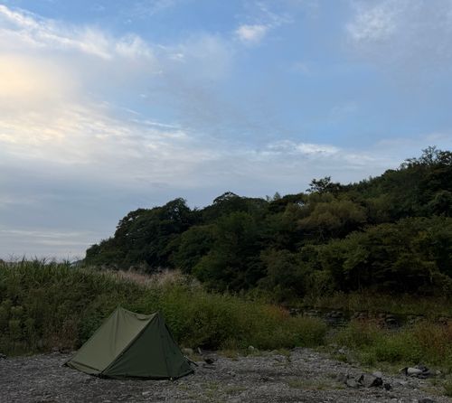 CAMPiii（キャンピー） Takadaさんのキャンプブログ 暑い日々終了後のいつもの場所でカムバキャン 八菅橋