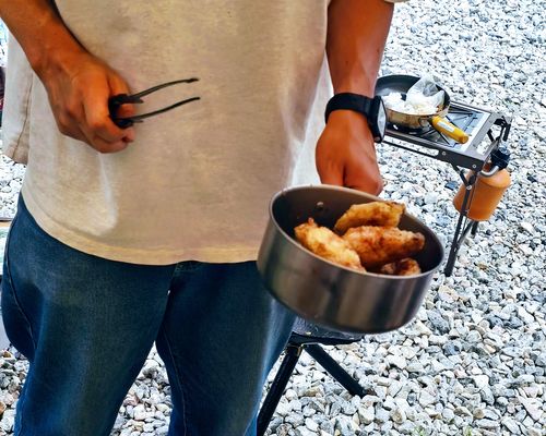 俺のくまキャン   駆け抜ける嵐😆 グループキャンプ ソロキャンプ フリーサイト くまくまさんのキャンプブログ CAMPiii（キャンピー） -キャンプ専用SNS キャンプのすべてがここに集まる-