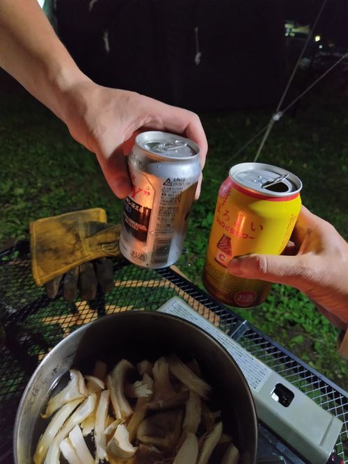 第二弾県外へ 秋キャンプ⛺️ 子安温泉 ファミリーキャンプ 区画サイト オートサイト セツさんのキャンプブログ CAMPiii(キャンピー) -キャンプ専用SNS キャンプのすべてがここに集まる-