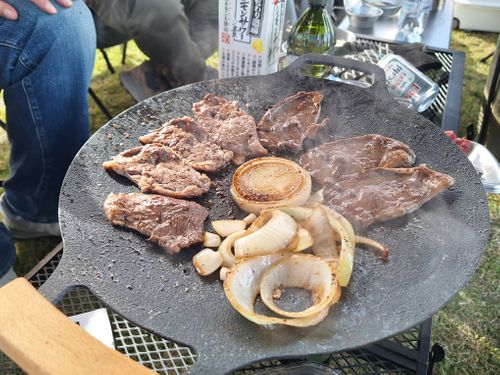 十周年 吉田町 グループキャンプ フリーサイト モンジロウ🦉さんのキャンプブログ CAMPiii（キャンピー） -キャンプ専用SNS キャンプのすべてがここに集まる-