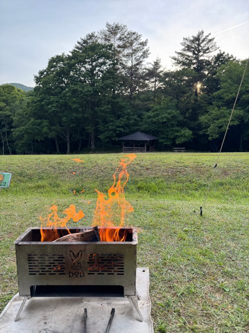     アジを焼いてのんびり過ごす休日 ソロキャンプ フリーサイト yoshiさんのキャンプブログ CAMPiii（キャンピー） -キャンプ専用SNS キャンプのすべてがここに集まる-