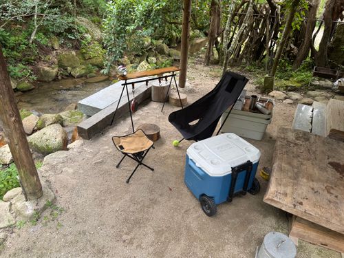 70回目　初めてのテントもタープもないキャンプ 山瀬の里 ソロキャンプ 区画サイト きむちんさんのキャンプブログ CAMPiii（キャンピー） -キャンプ専用SNS キャンプのすべてがここに集まる-