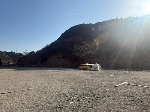 完ソロ風キャンプ Black Smith Outdoorfield Sanogawa Base ソロキャンプ フリーサイト オートサイト ちはみなさんのキャンプブログ CAMPiii（キャンピー） -キャンプ専用SNS キャンプのすべてがここに集まる-