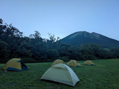 西のふもとっぱら✨息子も一緒に絶景キャンプ&大山登山 西のふもとっぱらMasumizu天空キャンプ場 グループキャンプ NATSUさんのキャンプブログ CAMPiii(キャンピー) -キャンプ専用SNS キャンプのすべてがここに集まる-