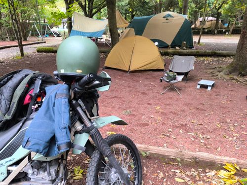 CAMPiii(キャンピー) としえもんさんのキャンプブログ ツーリング登山キャンプ 河津オートキャンプ場