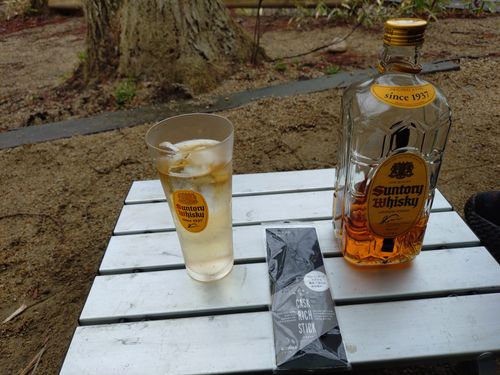 思ったより早い開花 不動尊公園キャンプ場 ソロキャンプ 区画サイト 古山たかしさんのキャンプブログ CAMPiii（キャンピー） -キャンプ専用SNS キャンプのすべてがここに集まる-