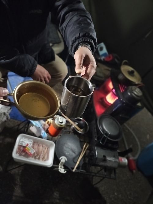 2026年キャンプ初めは浜キャン 浜オートキャンプ場 ソロキャンプ グループキャンプ 区画サイト たかたかぽんたさんのキャンプブログ CAMPiii（キャンピー） -キャンプ専用SNS キャンプのすべてがここに集まる-