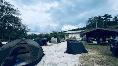 愛知県から最高にクールなイケおじ様達がグルキャンに来た 星灯りの森キャンプ場 グループキャンプ 区画サイト フリーサイト KABUTOさんのキャンプブログ CAMPiii(キャンピー) -キャンプ専用SNS キャンプのすべてがここに集まる-