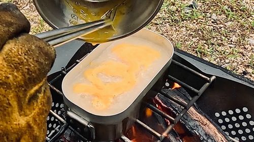 エガちゃんビール制覇 笠置キャンプ場 ソロキャンプ フリーサイト HOTさんのキャンプブログ CAMPiii（キャンピー） -キャンプ専用SNS キャンプのすべてがここに集まる-