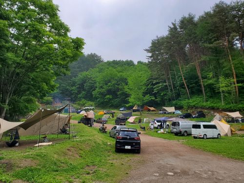 CAMPiii(キャンピー) 中年ソロキャンオヤジさんのキャンプブログ 星の降る森 星の降る森