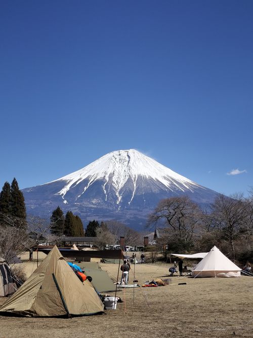 富士キャン 田貫湖キャンプ場 ソロキャンプ グループキャンプ フリーサイト たかたかぽんたさんのキャンプブログ CAMPiii（キャンピー） -キャンプ専用SNS キャンプのすべてがここに集まる-