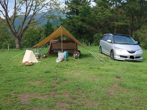 少しだけお酒いただきました。 星ヶ窪キャンプ場 ソロキャンプ フリーサイト ともっちさんのキャンプブログ CAMPiii(キャンピー) -キャンプ専用SNS キャンプのすべてがここに集まる-