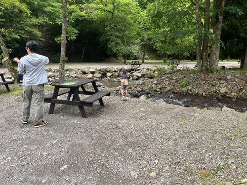 Vol.5 寒さを甘く見てた水遊びキャンプ ボスコ・オート・キャンプ・ベース ファミリーキャンプ 区画サイト こなたさんのキャンプブログ CAMPiii（キャンピー） -キャンプ専用SNS キャンプのすべてがここに集まる-