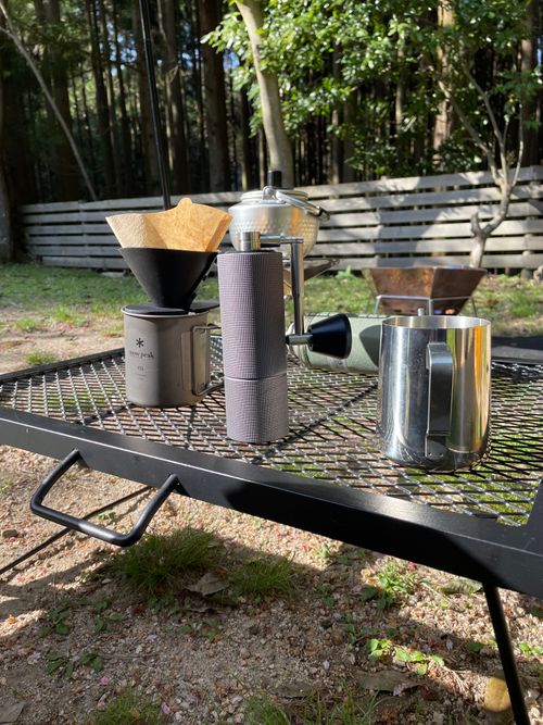 スギ花粉におびえながら かぶとの森テラス ソロキャンプ フリーサイト hideさんのキャンプブログ CAMPiii（キャンピー） -キャンプ専用SNS キャンプのすべてがここに集まる-