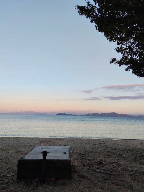 26.10.3 青柳浜 青柳浜キャンプ場 ソロキャンプ 区画サイト おっとまんSさんのキャンプブログ CAMPiii（キャンピー） -キャンプ専用SNS キャンプのすべてがここに集まる-