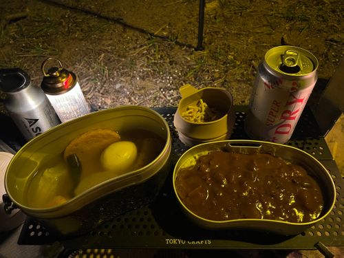 遠征キャンプ① 琵琶湖 ソロキャンプ YOTIさんのキャンプブログ CAMPiii（キャンピー） -キャンプ専用SNS キャンプのすべてがここに集まる-