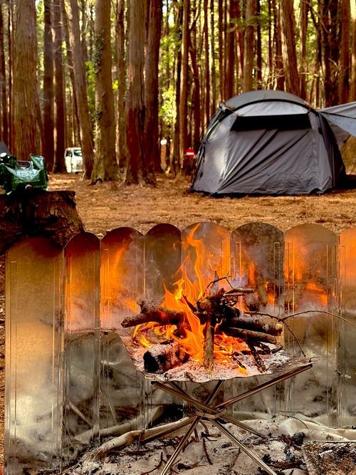 初のフリーサイト！＆グリーン龍ケ崎 ＆GREEN龍ケ崎キャンプ場 ソロキャンプ 区画サイト フリーサイト ぺちゃさんのキャンプブログ CAMPiii（キャンピー） -キャンプ専用SNS キャンプのすべてがここに集まる-