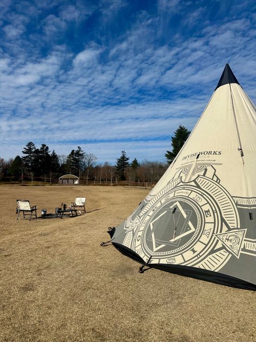 雪中行く前にやっとかないと... 南信州 うるぎ星の森オートキャンプ場 skitさんのキャンプブログ CAMPiii（キャンピー） -キャンプ専用SNS キャンプのすべてがここに集まる-