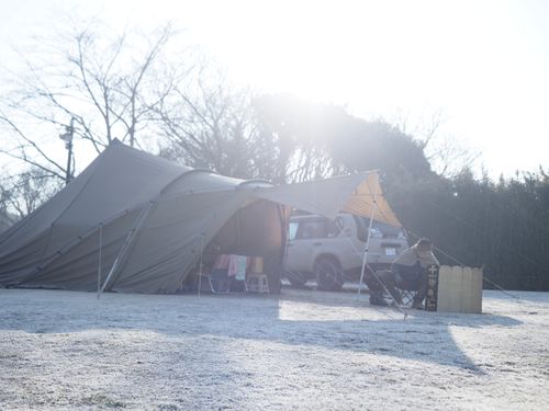 のんびりゆめ牧場 成田ゆめ牧場ファミリーオートキャンプ場 ファミリーキャンプ オートサイト フリーサイト EJIさんのキャンプブログ CAMPiii（キャンピー） -キャンプ専用SNS キャンプのすべてがここに集まる-