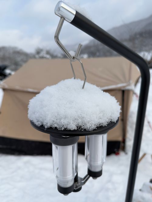 大人だけど雪遊び全振りキャンプ⛄️❄️🗿 白川郷ひらせ温泉キャンプサイト グループキャンプ フリーサイト ぐうたら夫婦さんのキャンプブログ CAMPiii（キャンピー） -キャンプ専用SNS キャンプのすべてがここに集まる-