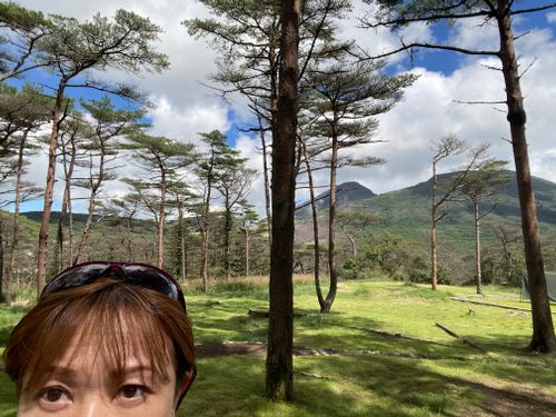 唐国登山キャンプ えびの高原 キャンプ村 ソロキャンプ フリーサイト Anomiさんのキャンプブログ CAMPiii（キャンピー） -キャンプ専用SNS キャンプのすべてがここに集まる-