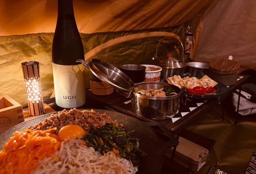 キャンプ解禁🎉＆乾杯🍻青木ヶ原樹海を歩く!? 「フラット登山」第2弾 DOTEKAGE CAMP GROUND 区画サイト Jimko☆さんのキャンプブログ CAMPiii（キャンピー） -キャンプ専用SNS キャンプのすべてがここに集まる-