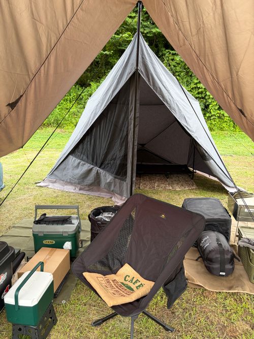 川沿い納涼キャンプ 鬼怒川温泉オートキャンプ場 ソロキャンプ 区画サイト alex04tbさんのキャンプブログ CAMPiii（キャンピー） -キャンプ専用SNS キャンプのすべてがここに集まる-
