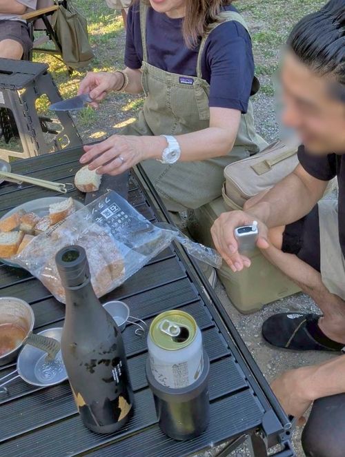 満月の武甲山🌝20人のCAMPiiiメンバーと過ごした贅沢なキャンプナイト☆。.:＊・゜ ともえ川Park グループキャンプ Jimko☆さんのキャンプブログ CAMPiii（キャンピー） -キャンプ専用SNS キャンプのすべてがここに集まる-