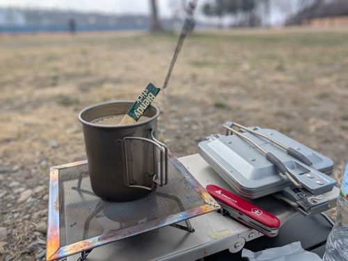 ママチャリ漕いで&hellip;気軽な休日♪ 郷土の森公園バーベキュー場 ソロキャンプ フリーサイト 好々爺🇯🇵さんのキャンプブログ CAMPiii（キャンピー） -キャンプ専用SNS キャンプのすべてがここに集まる-