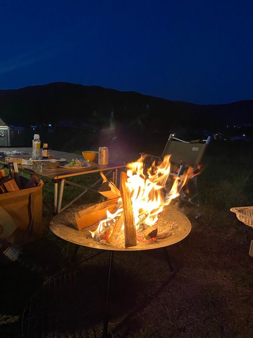 キャンプデビュー戦 グループキャンプ フリーサイト Maさんのキャンプブログ CAMPiii（キャンピー） -キャンプ専用SNS キャンプのすべてがここに集まる-