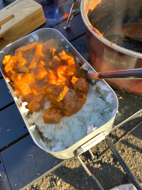 寒かったけど、その分富士山はキレイ！ PICA富士ぐりんぱ ソロキャンプ 区画サイト オートサイト アクセルさんのキャンプブログ CAMPiii（キャンピー） -キャンプ専用SNS キャンプのすべてがここに集まる-