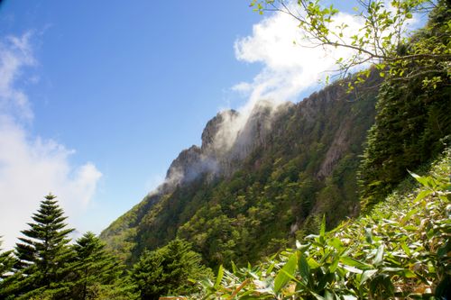 降水確率0％なのに雨！それでも石鎚山へ 自然王国白滝の里キャンプ場 ソロキャンプ フリーサイト yoshiさんのキャンプブログ CAMPiii（キャンピー） -キャンプ専用SNS キャンプのすべてがここに集まる-