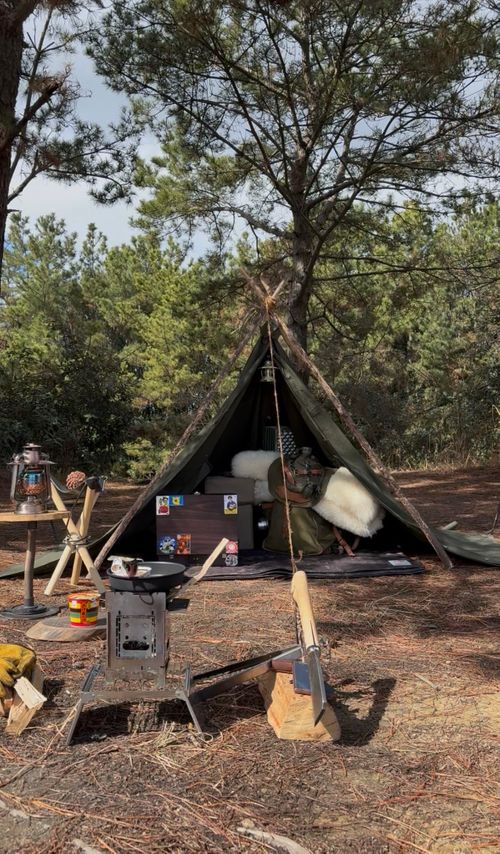 ナイトキャンプ🌕に行きたい欲求から camping roll♪さんのキャンプブログ CAMPiii（キャンピー） -キャンプ専用SNS キャンプのすべてがここに集まる-