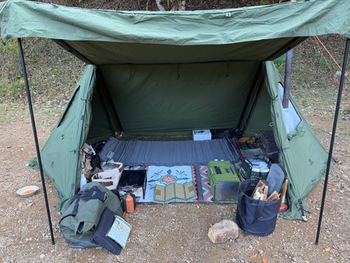 初オートサイトで冬キャンイン@行きつけ WOODSMAN CAMPGROUND ソロキャンプ オートサイト Takadaさんのキャンプブログ CAMPiii（キャンピー） -キャンプ専用SNS キャンプのすべてがここに集まる-