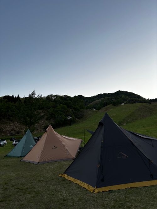 GW サーカスの会。 星の草原キャンプ場 グループキャンプ 区画サイト あやぴーさんのキャンプブログ CAMPiii（キャンピー） -キャンプ専用SNS キャンプのすべてがここに集まる-
