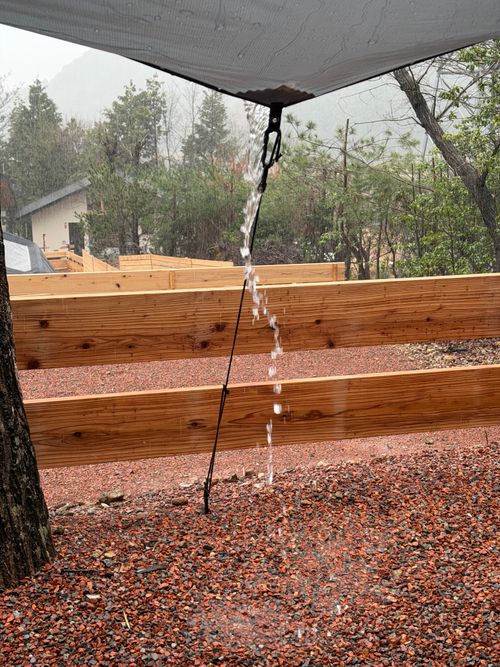 雨だ🌧キャンプに行こう🏕 やはずの森倶楽部 ファミリーキャンプ オートサイト ぐうたら夫婦さんのキャンプブログ CAMPiii（キャンピー） -キャンプ専用SNS キャンプのすべてがここに集まる-