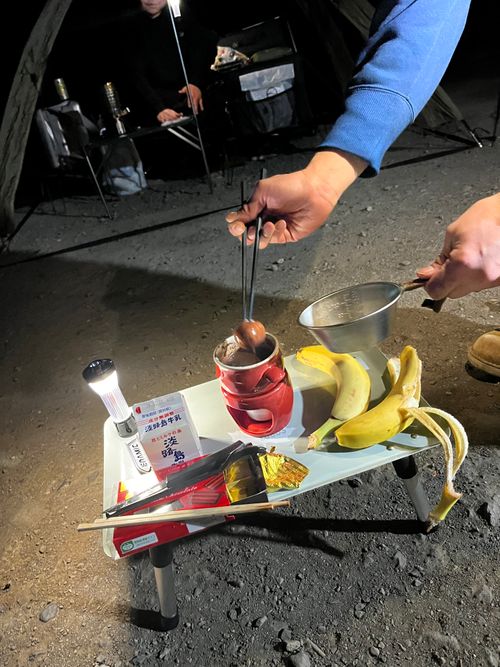 バレンタイン？なんだそれキャンプ⛺️ 美濃田の淵キャンプ場 グループキャンプ フリーサイト 平和☮️さんのキャンプブログ CAMPiii（キャンピー） -キャンプ専用SNS キャンプのすべてがここに集まる-