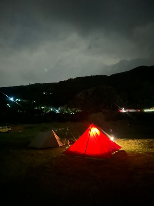 遠征キャンプ Part3     関西キャンプの聖地へ 笠置キャンプ場 ソロキャンプ グループキャンプ フリーサイト Genさんのキャンプブログ CAMPiii（キャンピー） -キャンプ専用SNS キャンプのすべてがここに集まる-