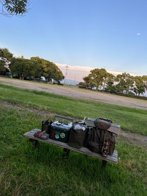 遠征キャンプ② 琵琶湖 ソロキャンプ YOTIさんのキャンプブログ CAMPiii（キャンピー） -キャンプ専用SNS キャンプのすべてがここに集まる-