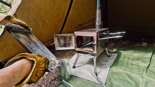 13980円の薪ストーブ 山城町森林公園 ソロキャンプ フリーサイト HOTさんのキャンプブログ CAMPiii（キャンピー） -キャンプ専用SNS キャンプのすべてがここに集まる-