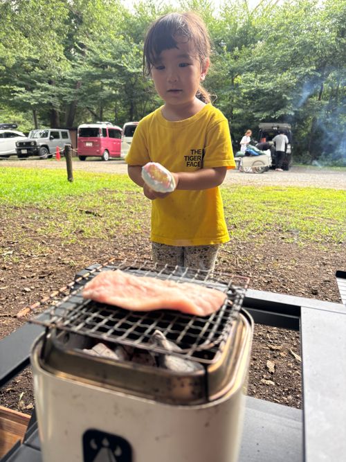 ８月キャンプ２（父娘初）⛺️２日目/２泊 智光山公園 キャンプ場 ファミリーキャンプ オートサイト boorishcamperさんのキャンプブログ CAMPiii（キャンピー） -キャンプ専用SNS キャンプのすべてがここに集まる-