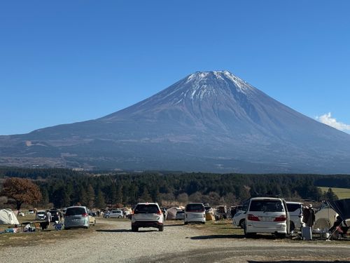 今月2回目⛺️今回も天気に恵まれて最高 ふもとっぱらキャンプ場 ソロキャンプ フリーサイト OYAKATAさんのキャンプブログ CAMPiii（キャンピー） -キャンプ専用SNS キャンプのすべてがここに集まる-