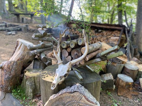 もう初夏の暑さ🥵だった､､､春おじキャン🏕️ 美鈴湖もりの国 オートキャンプ場 グループキャンプ ケイスケさんのキャンプブログ CAMPiii（キャンピー） -キャンプ専用SNS キャンプのすべてがここに集まる-